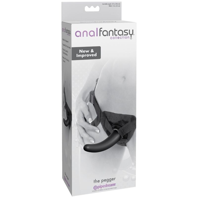 Emballage du coffret The Pegger – Anal Fantasy Series