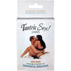 Jeu de 50 cartes Tantric Sex! – Kheper Games