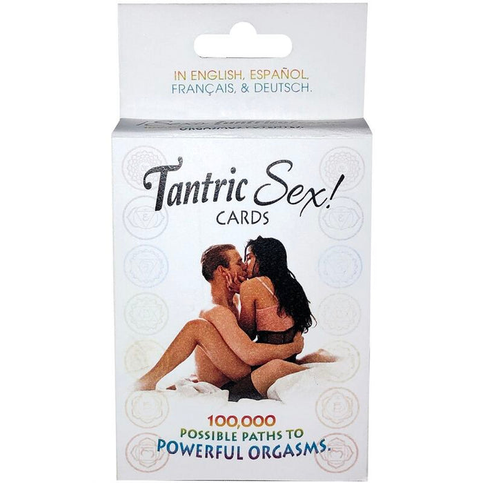 Jeu de 50 cartes Tantric Sex! – Kheper Games