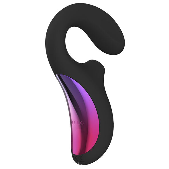 Double stimulateur LELO Enigma noir – vue 2