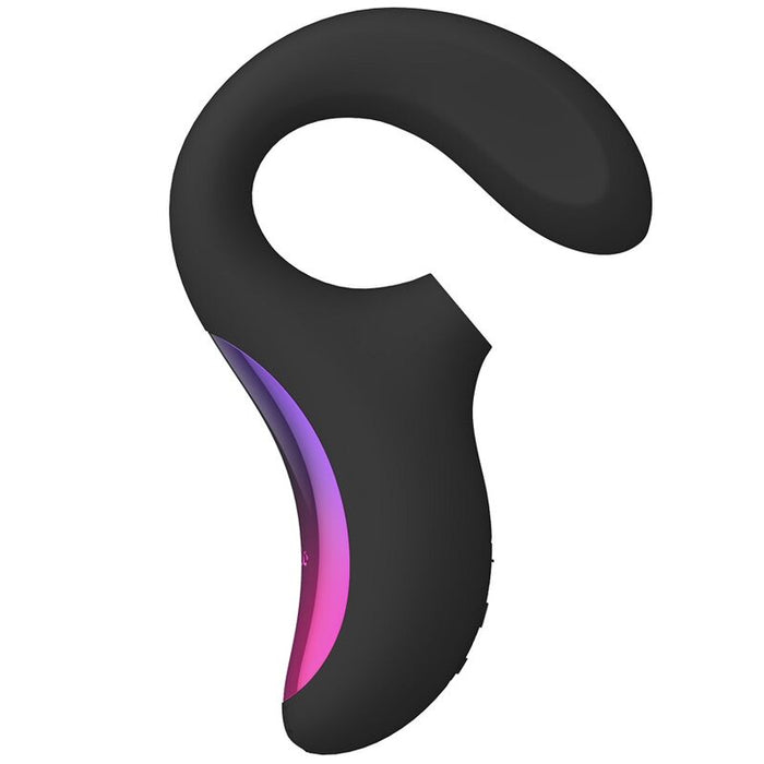 Double stimulateur LELO Enigma noir – vue 1