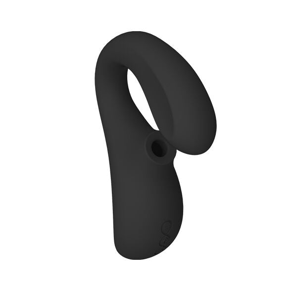 Double stimulateur LELO Enigma noir – vue 3