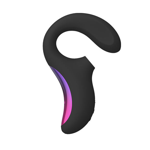 Double stimulateur LELO Enigma noir – vue 4