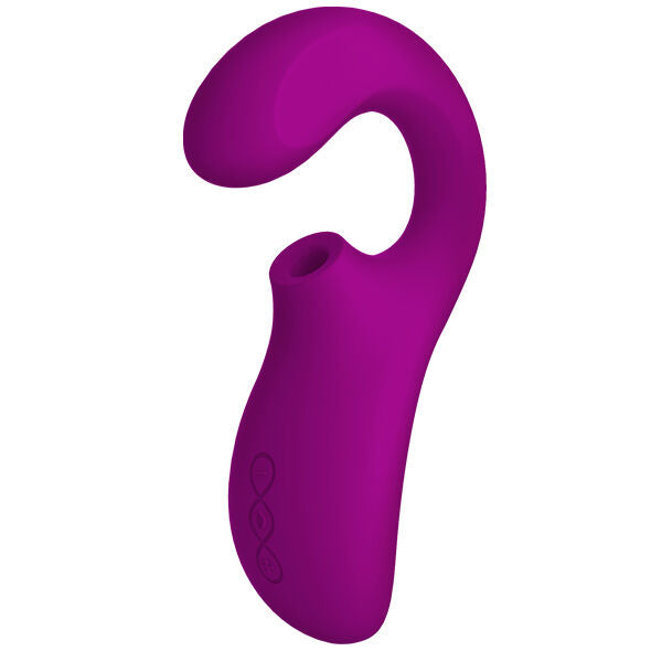 LELO - ENIGMA DOUBLE ASPIRATION STIMULATION MASSEUR  ROSE PROFONDE – vue 4