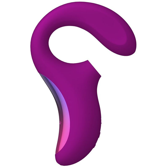 LELO - ENIGMA DOUBLE ASPIRATION STIMULATION MASSEUR  ROSE PROFONDE – vue 1