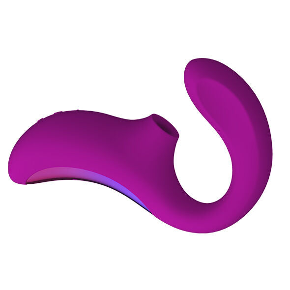 LELO - ENIGMA DOUBLE ASPIRATION STIMULATION MASSEUR  ROSE PROFONDE – vue 6
