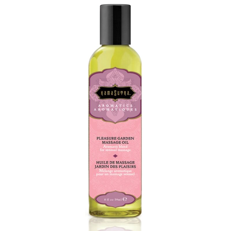 Huile de massage Jardin du plaisir 59 ml – KamaSutra