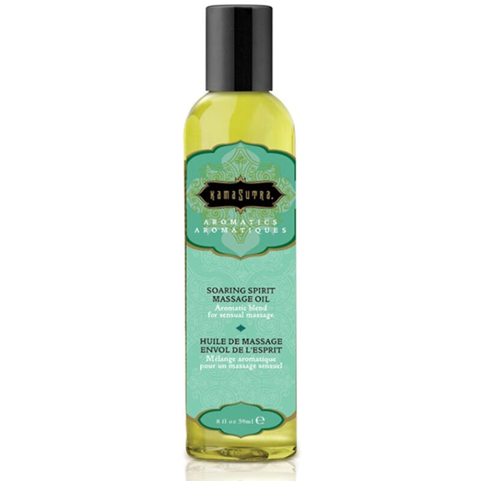 Huile de massage Esprit d’Enver 59 ml – KamaSutra