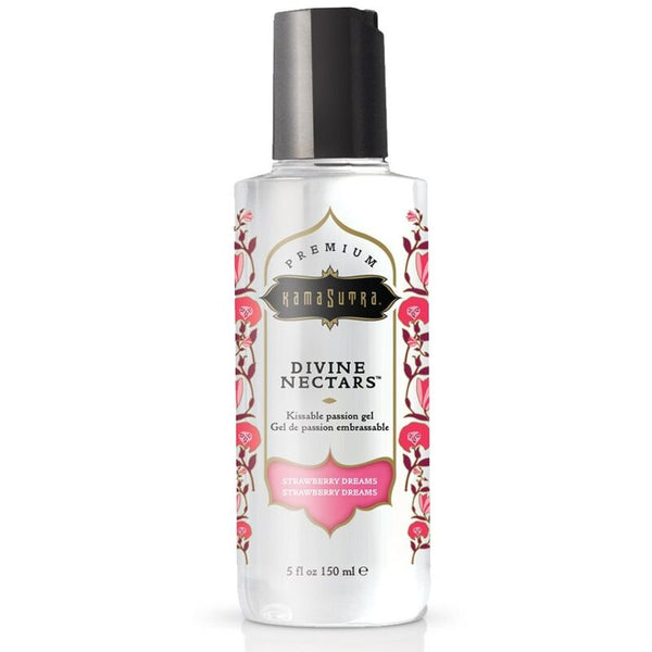 Lubrifiant rêve de fraise divine nectars 150 ml – Kamasutra