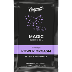 Gel stimulant intime GEL CLIMAX POCKET MAGIC POUR SON GEL AMÉLIORANT LORGASME 10 ML – COQUETTE COSMETICS