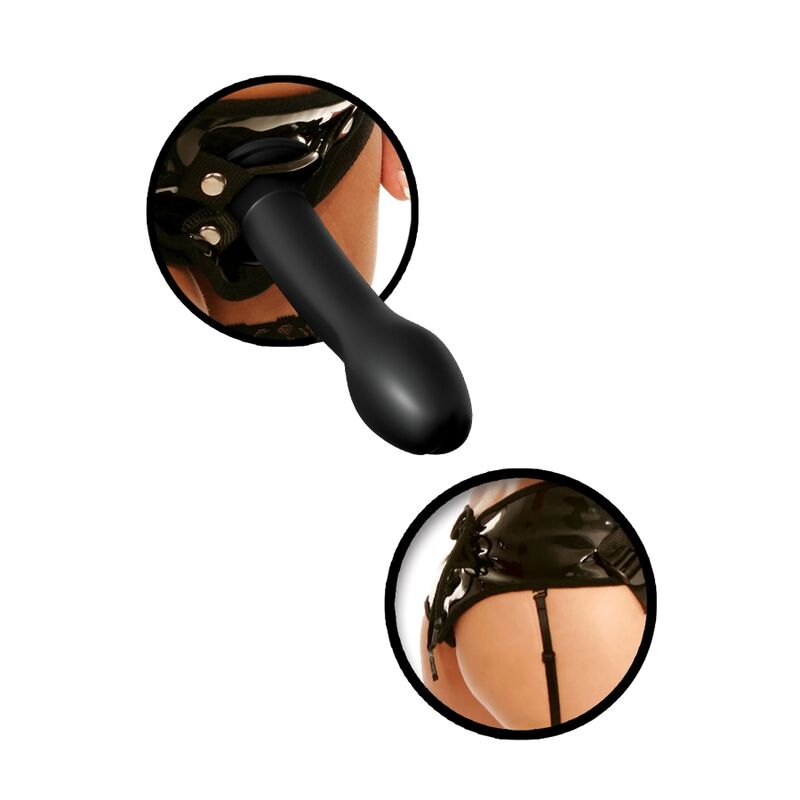 Ensemble harnais Bel avec gode 15 cm – Fetish Fantasy Series — vue 5
