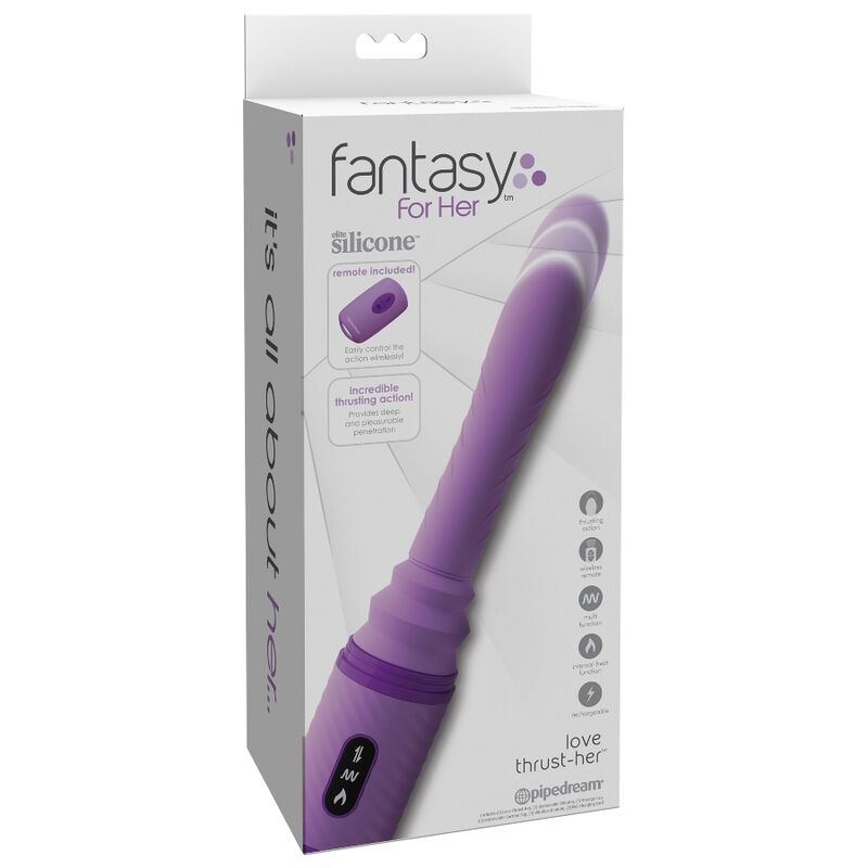 Machine à poussée Fantasy for Her – vue 13