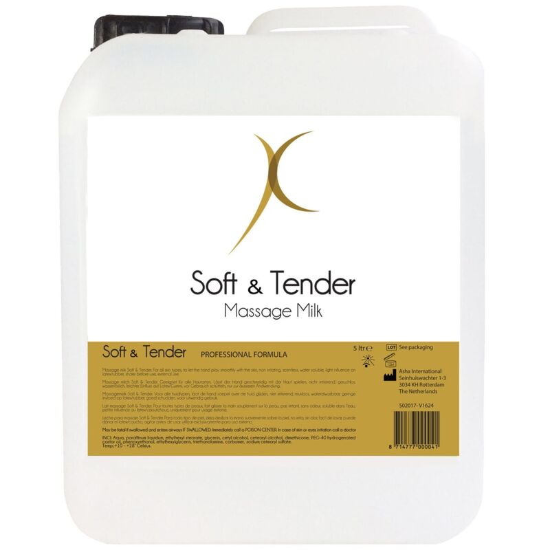 Lait de massage Lait De Massage 5000 Ml – Soft And Tender