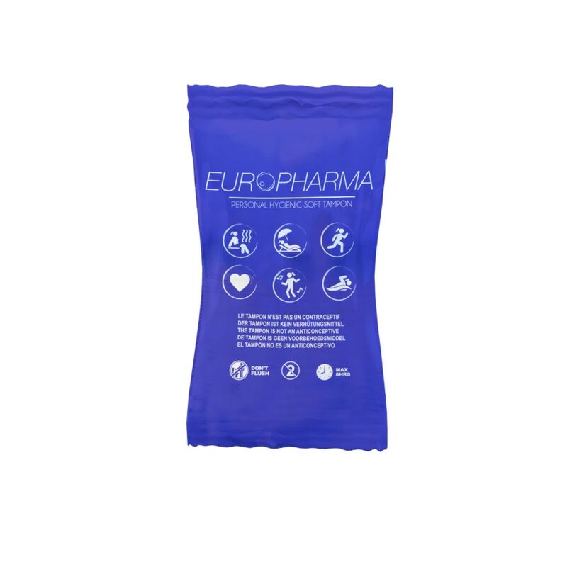 Tampons sans ficelle Action, 6 unités – Europharma — vue 2