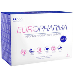 Tampons sans ficelle Action, 6 unités – Europharma