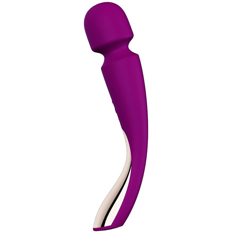 LELO - SMART WAND MEDIUM 2 MASSEUR ROSE PROFONDE – vue 3