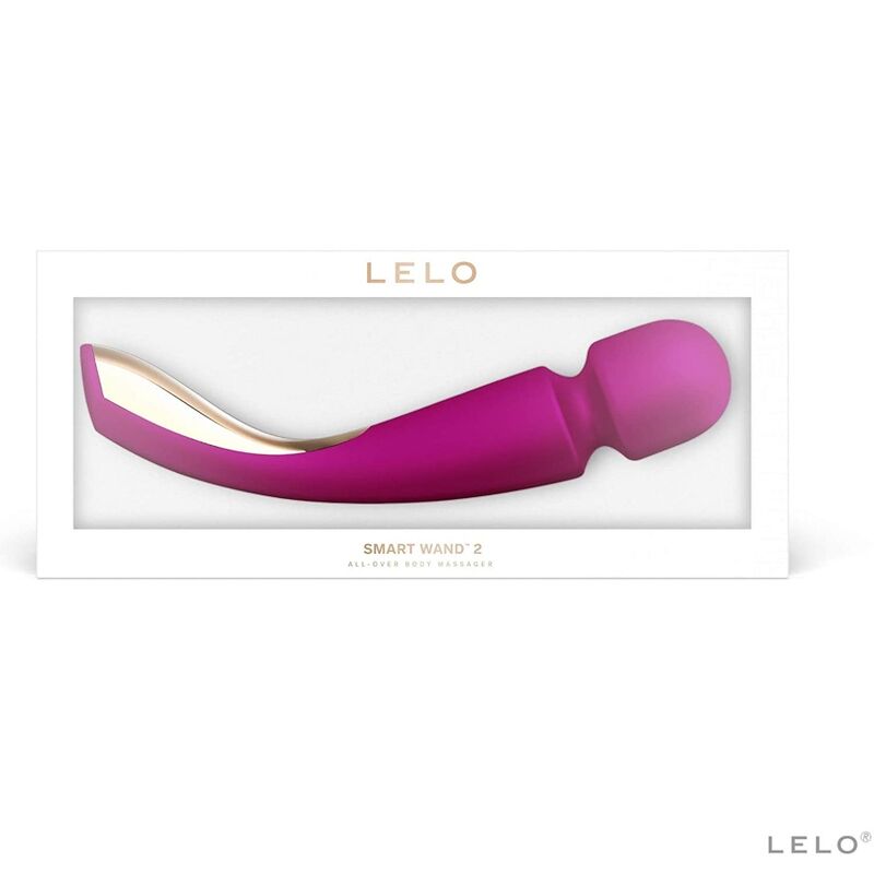 LELO - SMART WAND MEDIUM 2 MASSEUR ROSE PROFONDE – vue 4