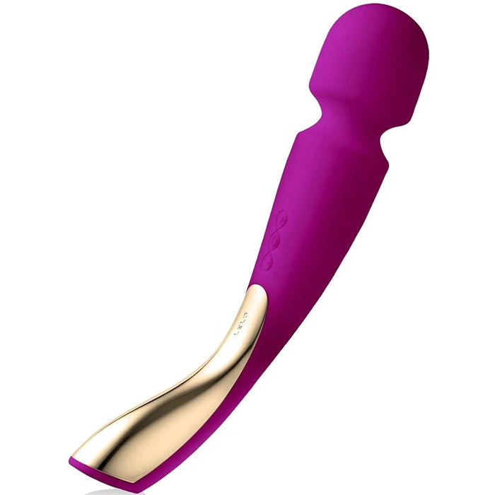 LELO - SMART WAND MEDIUM 2 MASSEUR ROSE PROFONDE – vue 1