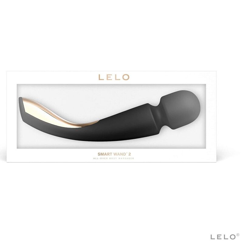 LELO - MASSEUR SMART MEDIUM WAND 2 NOIR – vue 4