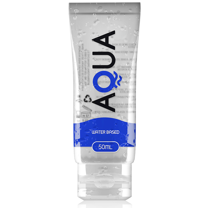 Lubrifiant à base d’eau 50 ml – Aqua Quality – vue principale sur fond blanc