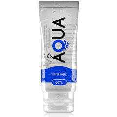 Lubrifiant à base d’eau 50 ml – Aqua Quality – vue principale sur fond blanc