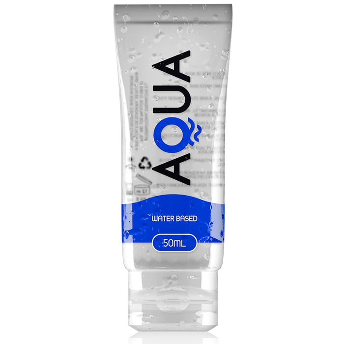 Lubrifiant à base d’eau 50 ml – Aqua Quality – vue principale sur fond blanc