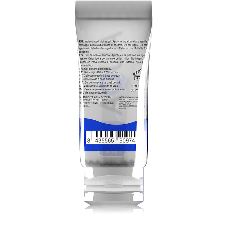 Lubrifiant à base d’eau 50 ml – Aqua Quality – vue 2
