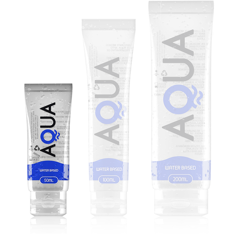 Lubrifiant à base d’eau 50 ml – Aqua Quality – vue 3