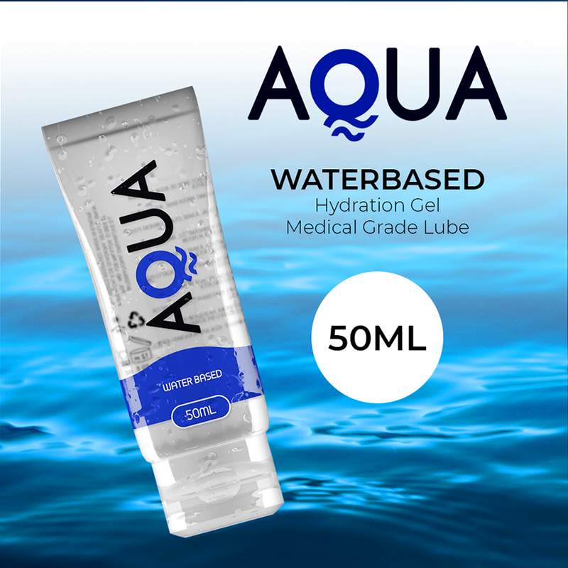 Lubrifiant à base d’eau 50 ml – Aqua Quality – vue 4