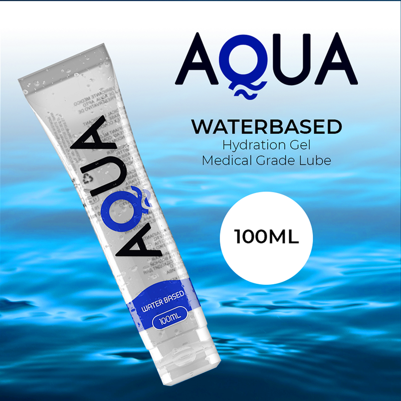 Lubrifiant à base d’eau 100 ml – Aqua Quality – vue 4