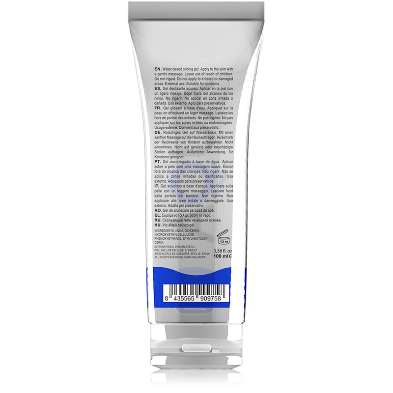 Lubrifiant à base d’eau 100 ml – Aqua Quality – vue 2