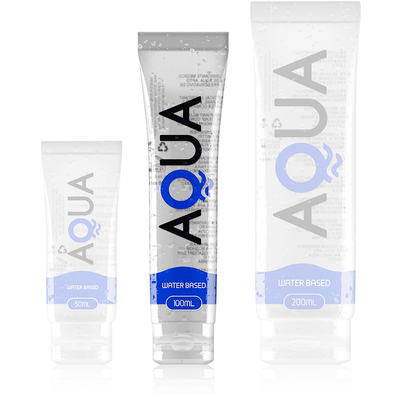 Lubrifiant à base d’eau 100 ml – Aqua Quality – vue 3