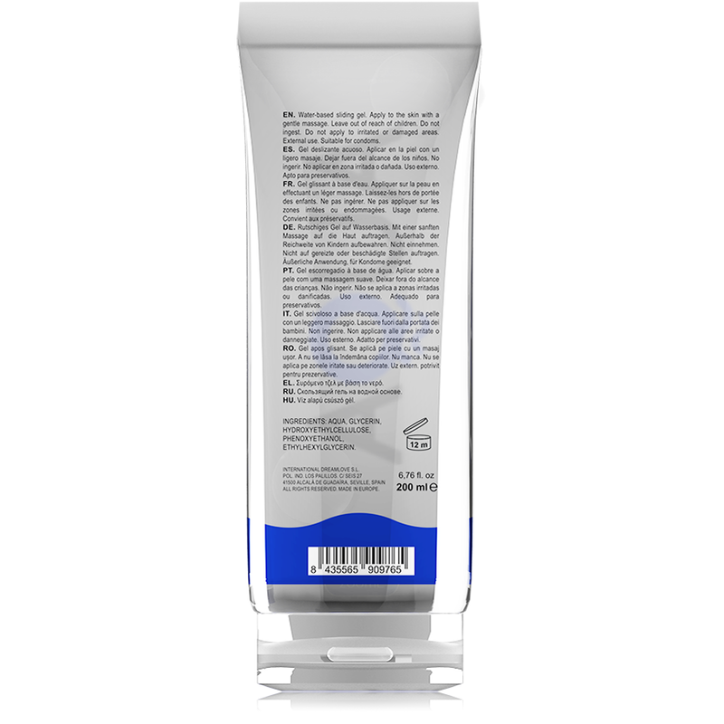 Lubrifiant à base d’eau 200 ml – Aqua Quality – vue 2