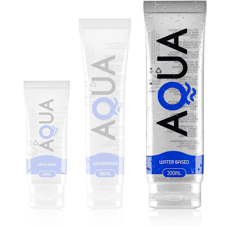 Lubrifiant à base d’eau 200 ml – Aqua Quality – vue 3