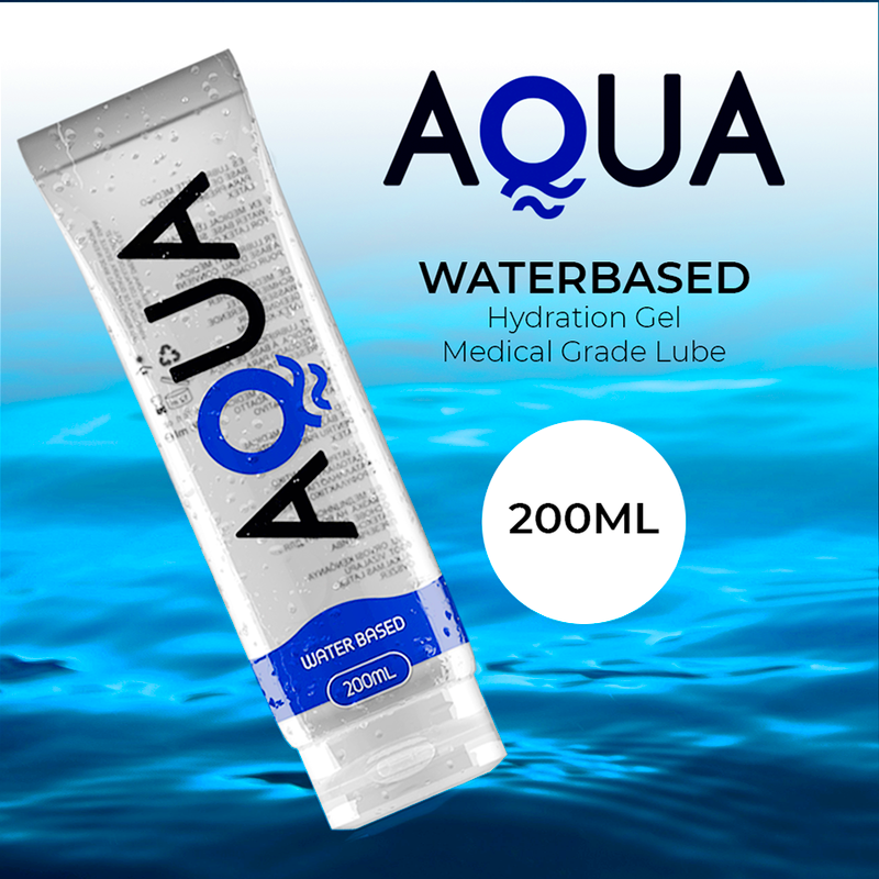 Lubrifiant à base d’eau 200 ml – Aqua Quality – vue 4