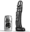 Gode réaliste 22 cm – All Black — vue 1