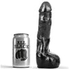 Gode anal réaliste 20 cm – All Black — vue 1