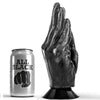 ALL BLACK - GODE FISTING 21 CM – vue 1