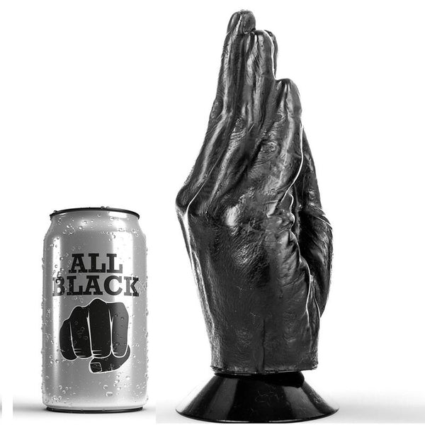 ALL BLACK - GODE FISTING 21 CM – vue 1