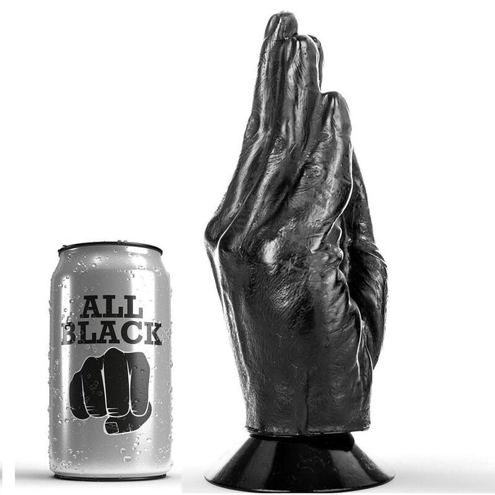 ALL BLACK - GODE FISTING 21 CM – vue 1