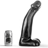 Gode réaliste Black Fisting 29 cm – All Black – vue 1