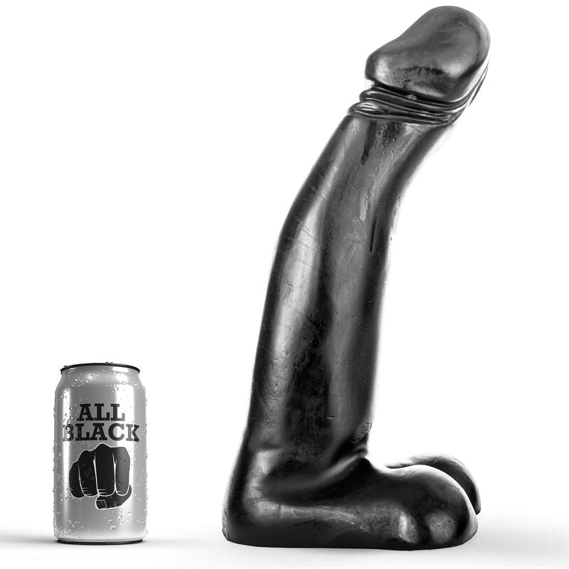 Gode réaliste Black Fisting 29 cm – All Black – vue 1