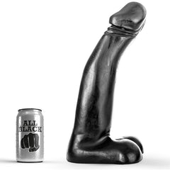 Gode réaliste Black Fisting 29 cm – All Black – vue 1