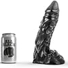 Gode réaliste 23 cm – All Black — vue 1
