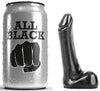 Gode réaliste 9 cm – All Black — vue 1
