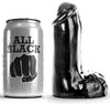 Gode réaliste 13 cm – All Black — vue 1