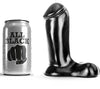 Gode réaliste 14 cm – All Black — vue 1