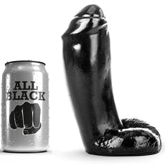 Gode réaliste 18 cm – All Black — vue 1