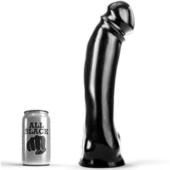 Gode réaliste Dong 33 cm – All Black — vue 1
