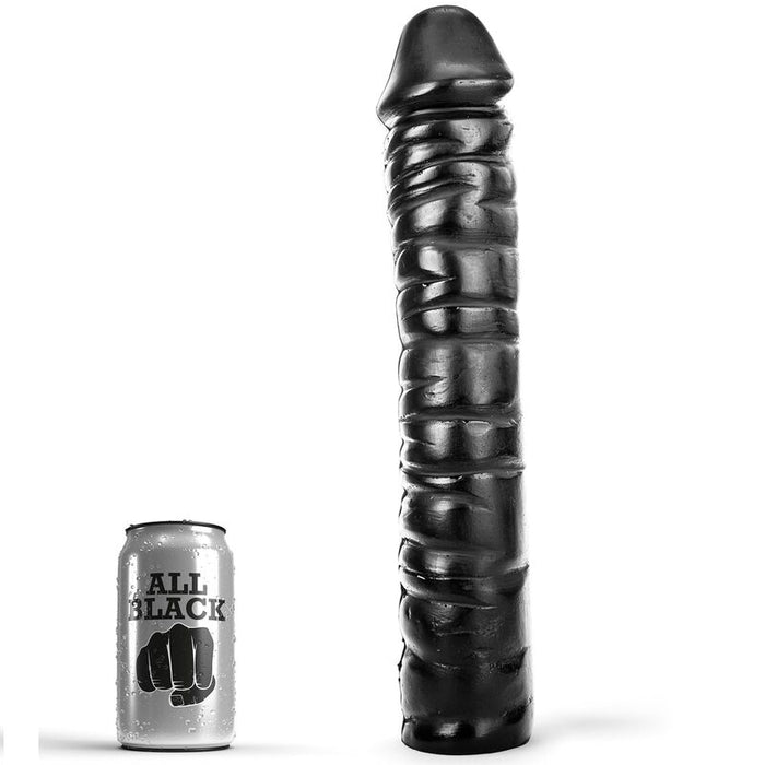 Gode réaliste Dong 38 cm – All Black — vue 1